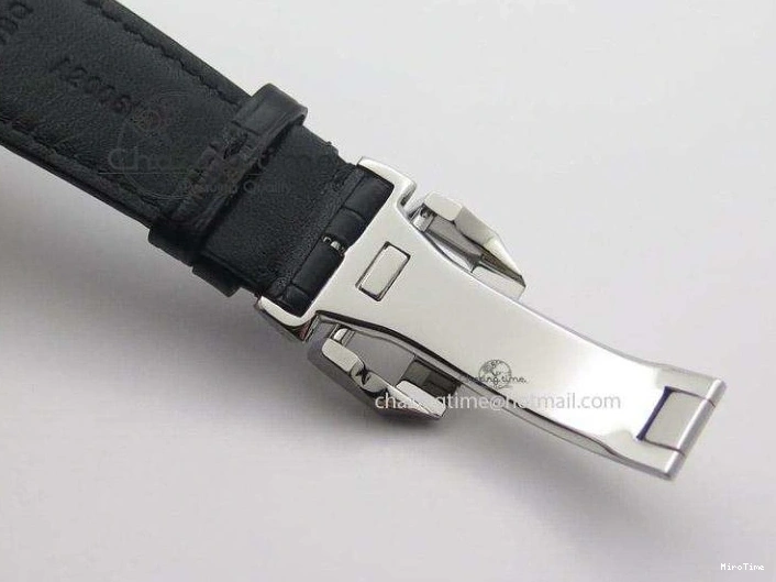 MIROTIME 0310 Portuguese Real PR IW500703 ZF 1:1 Best Edition On Black Leather Strap A Durable 7370